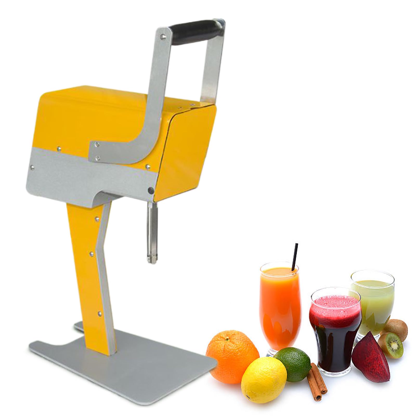 YXYLJOZ Orange Citrus Juicer, Electric Portable Watermelon Juicer, Citrus Squeezer for Watermelon, Pineapple Fruit, Easy Use Orange Squeezer, Easy to Clean