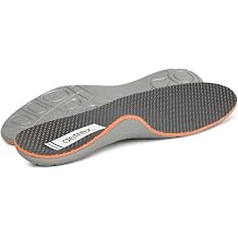 Aetrex Mens Performance Comfort Orthotic Shoe Insoles-Arch Support Inserts-Plantar Fasciitis Insoles for Hiking, Golf, Running