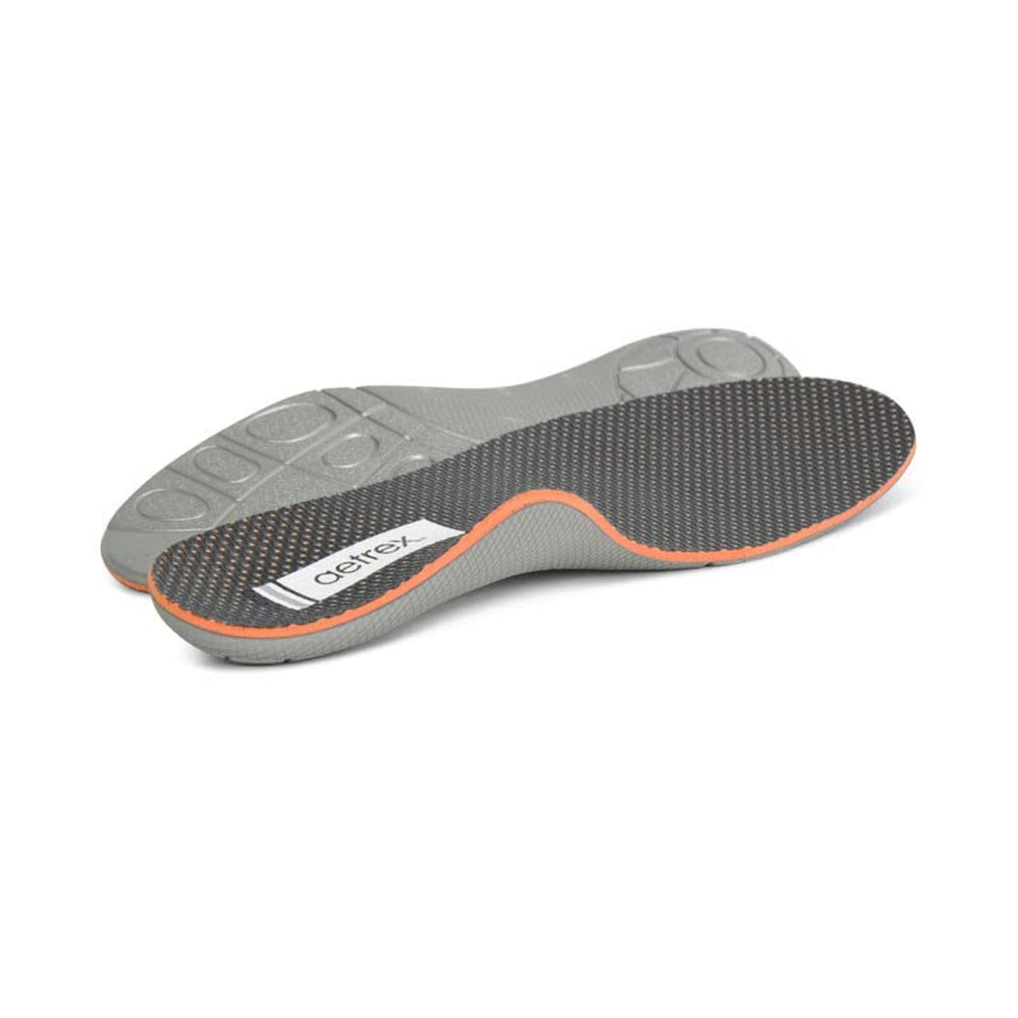 Aetrex Men's Performance Comfort Orthotic Shoe Insoles-Arch Support Inserts-Plantar Fasciitis Insoles for Hiking, Golf, Running