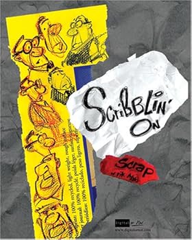 Spiral-bound Scribblin' on Scrap Book