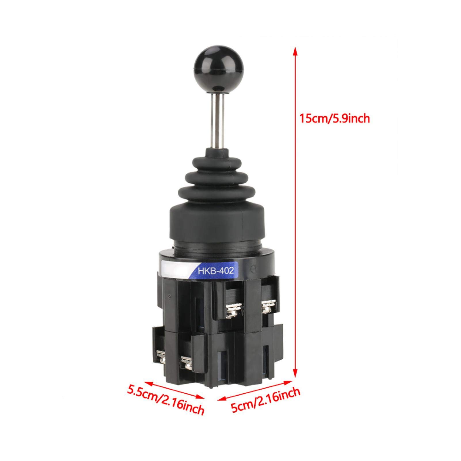 Joystick Momentary Switch, 4 Position 4NO Spring Return
