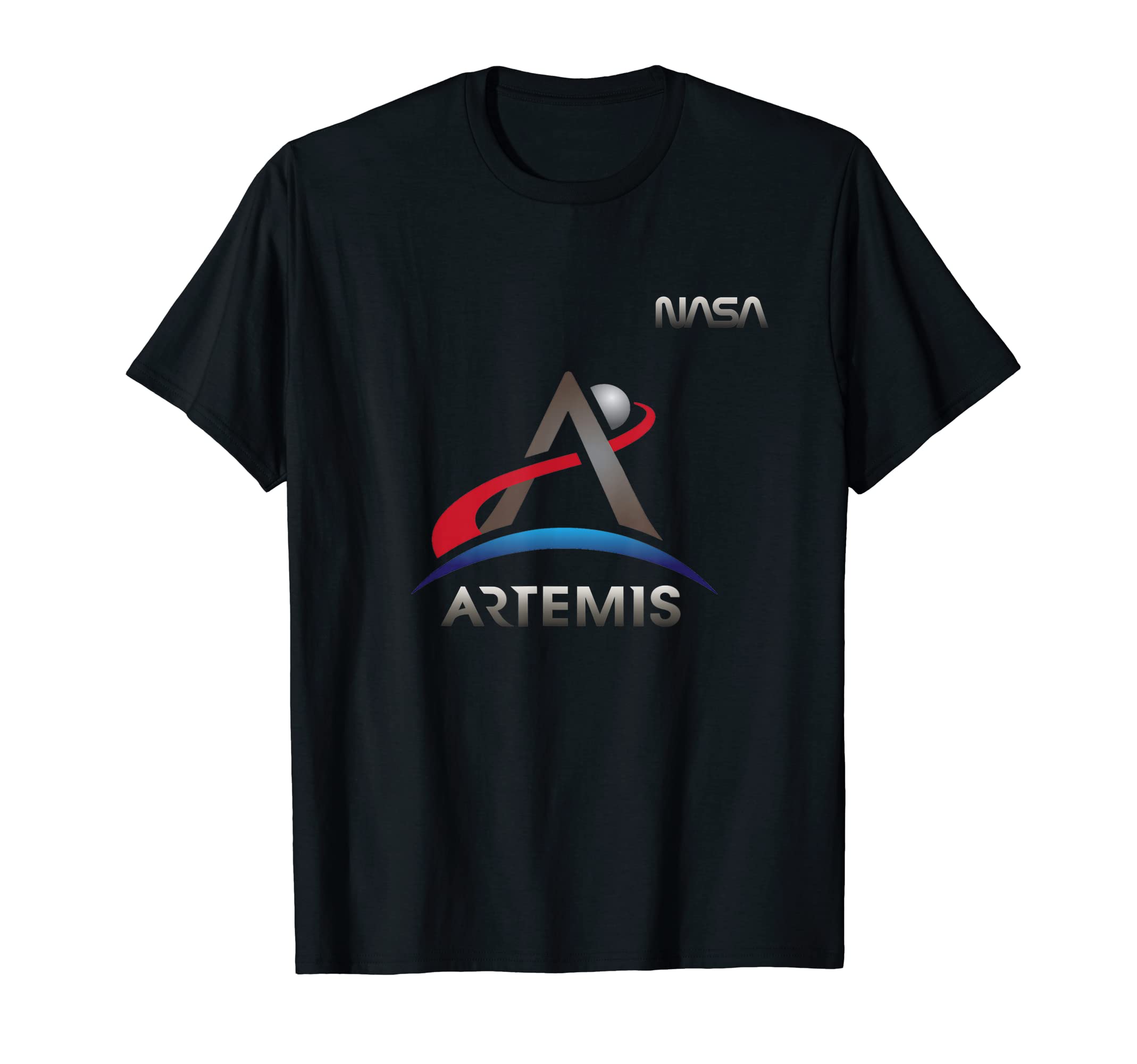 NASA Artemis Mission First Woman to the Moon T-Shirt