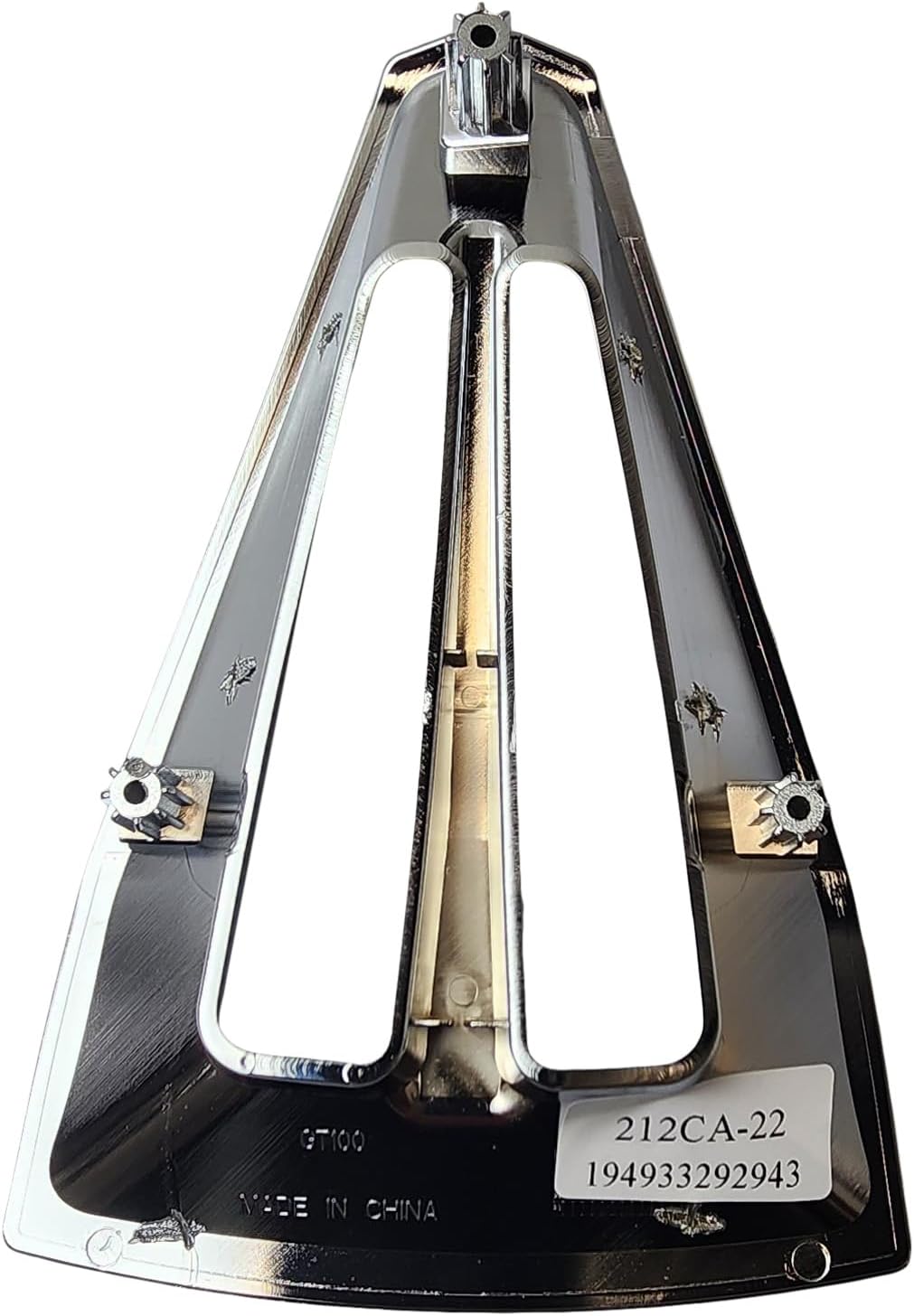 Performance OE Replicas PR212 22 Inch Wheel Chrome Inserts Set of 5, 212CA-22