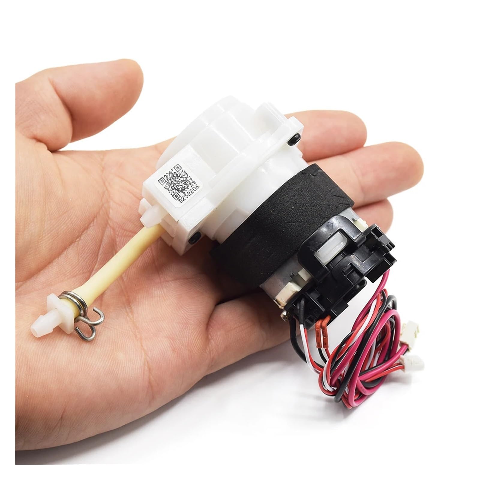 QWZTAEOZA 8W DC 12V 280mL/min peristaltic Dosing Liquid Water Pump Reversible Direction with photoelectric Encoder