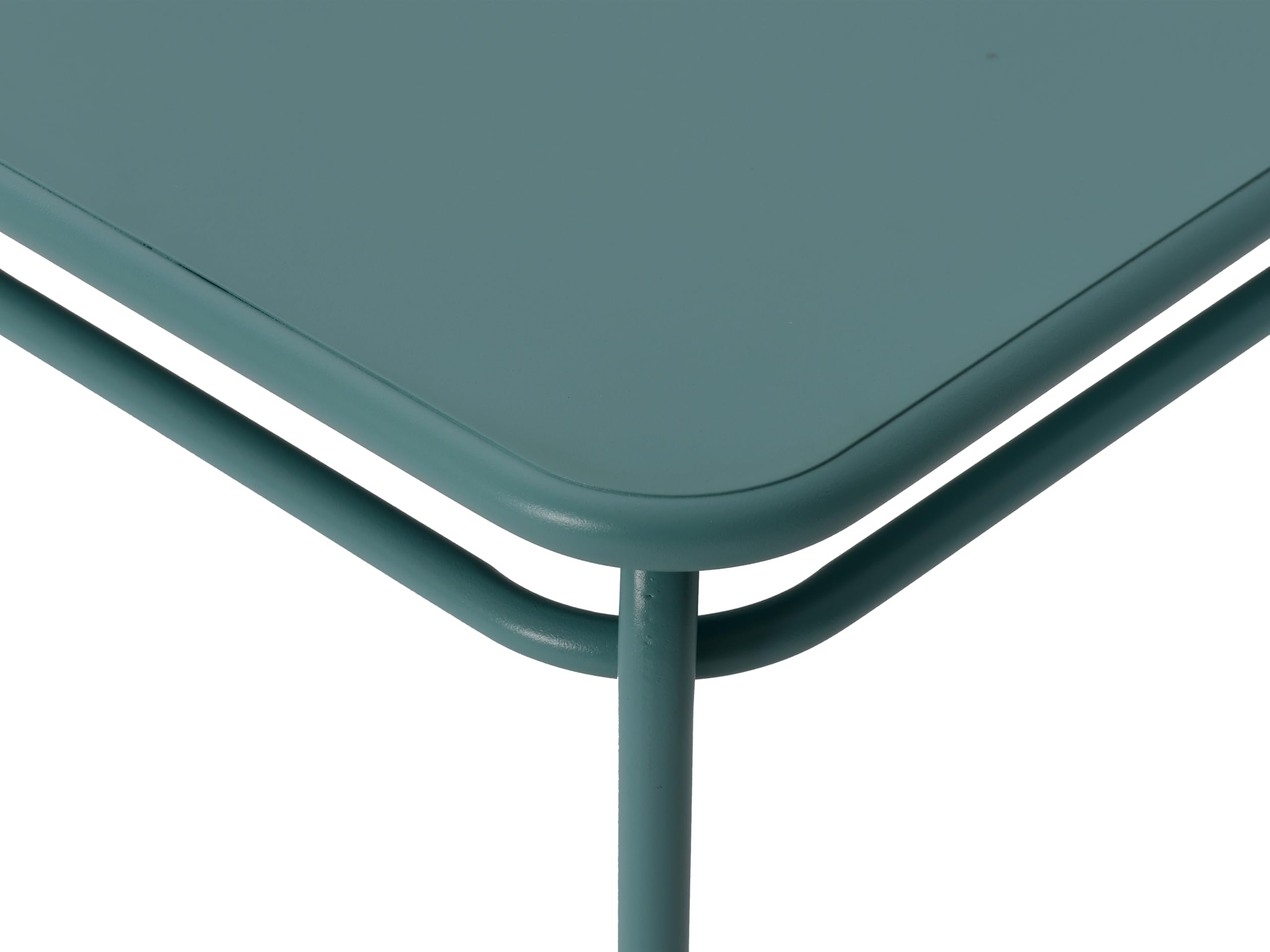 Metro Professional Gastro Tisch, Stahl, 68 x 68 x 75 cm, stapelbar, blau