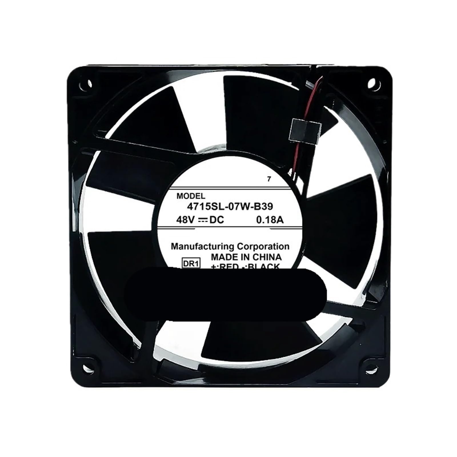 OKEWGHFL 4715SL-07W-B39 48V 0.18A 12038 120x120x38mm COOLING FAN RADIATOR