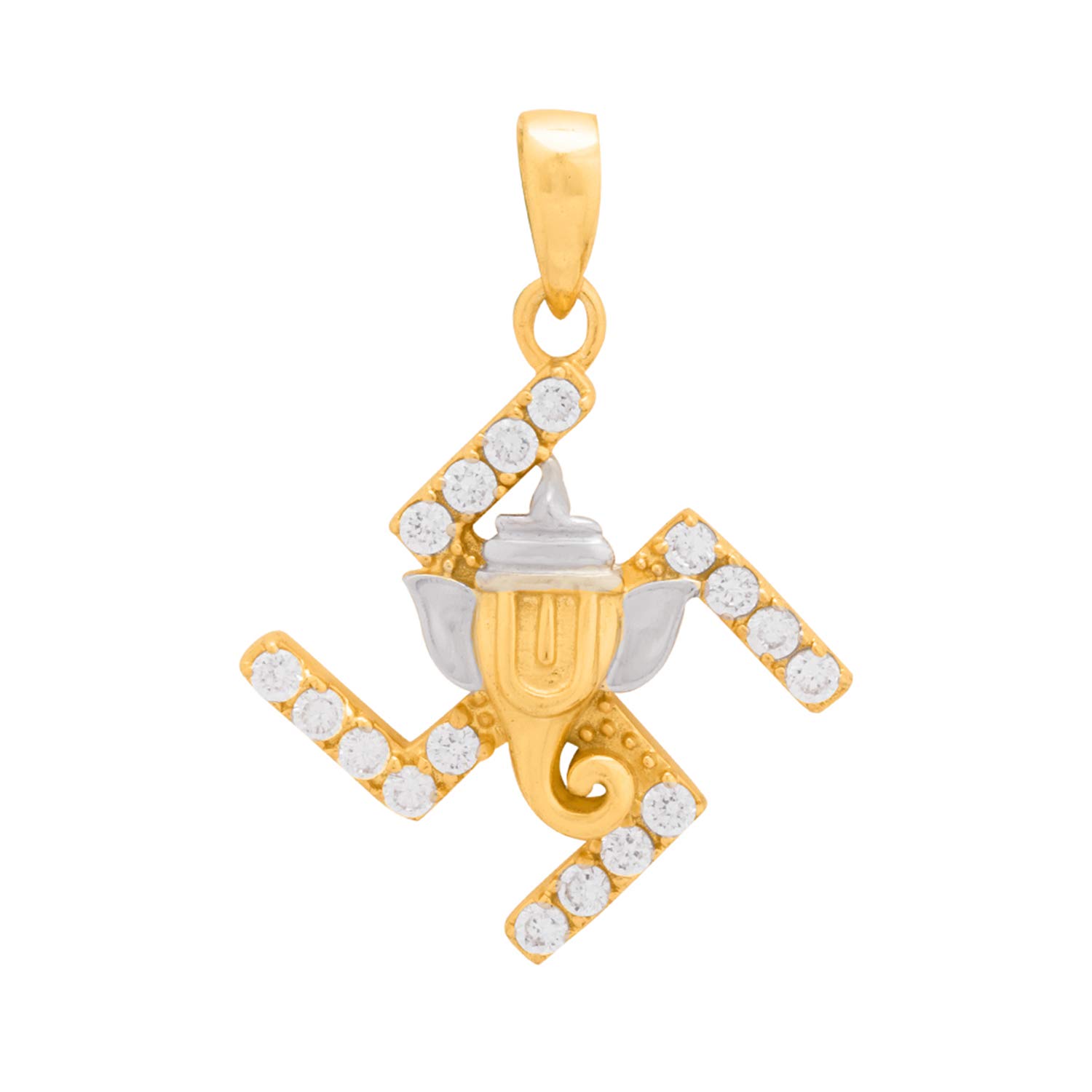 Dare Spiritual Saga Swastika with Ganpati Pendant