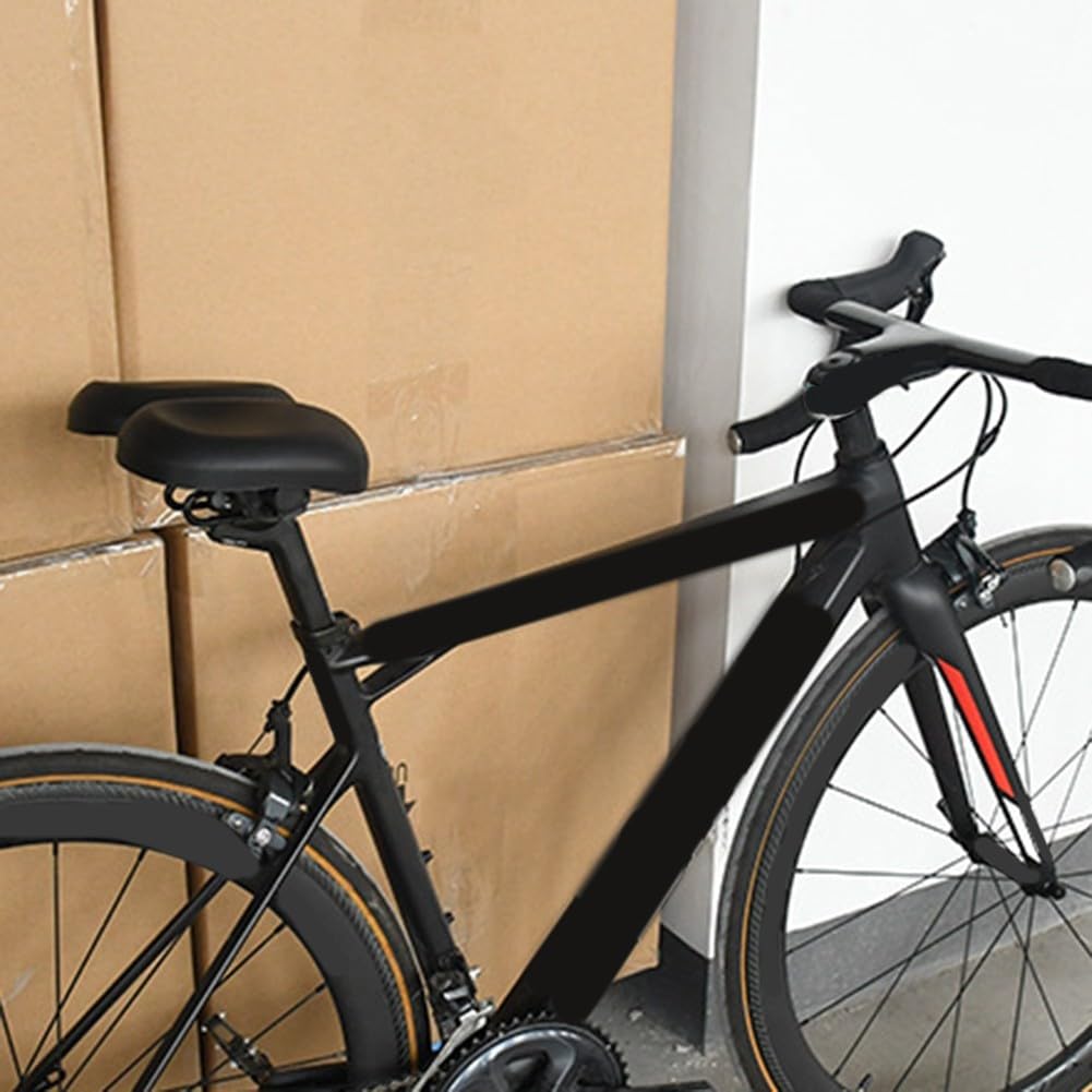 Sella Bicicletta PU Imbottitura Gel Densa Sella Bicicletta PU