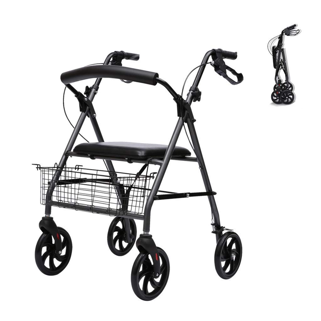 Buy Suitable for Assisted Walking Walker Lightweight Folding Adjustable