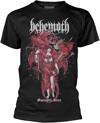 Plastic Head Behemoth Moonspell Rites T-Shirt