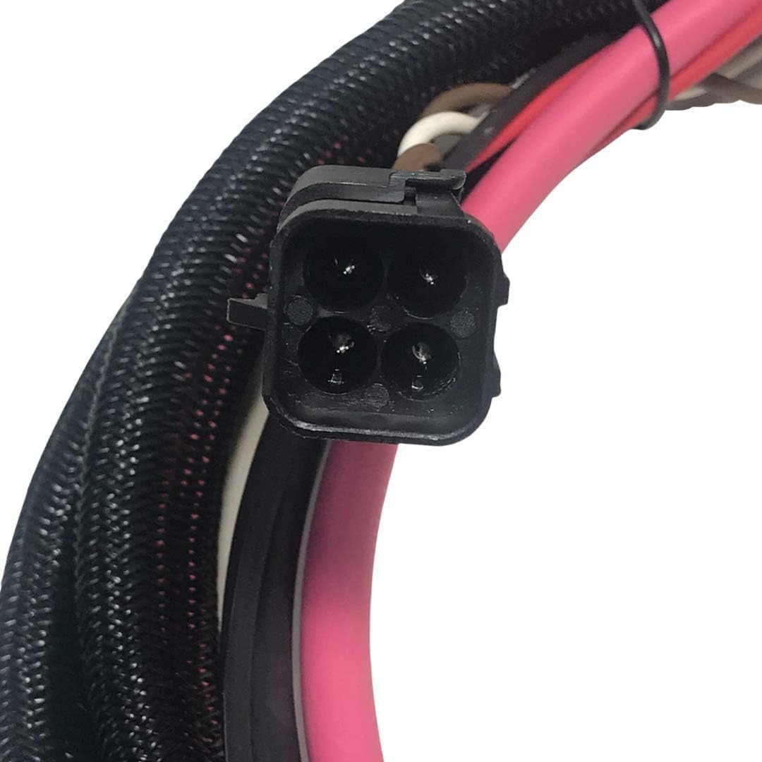 review 42014 42015 Western Fisher Snow PLOW Battery Cable Truck & PLOW Side Harness KIT