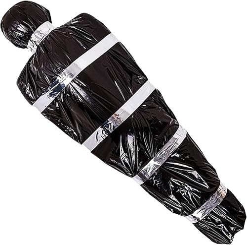 Miniatura 8 de Halloween Dead Body Bag Prop, Realistic Hanging Dead Body Halloween Prop, Lightweight Fake Dead Body Bags, Halloween Prop Decor Dead Body, Cool