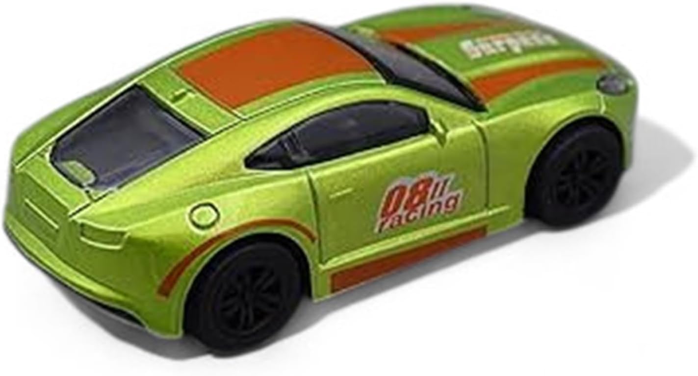 SHAKTISM Racing Diecast Model Toy 1:43 Scale with Pull Back Collectible Vehicle Toy Scale CarModel Birthday Gift for Boys Girls Die-Cast Alloy Model Car (Die-Cast Racing Car -Green)