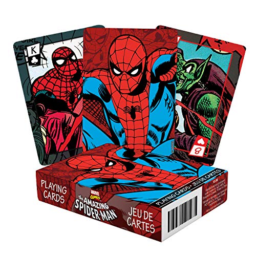 Aquarius Marvel Spider-Man Series 2 Comic Playing Cards