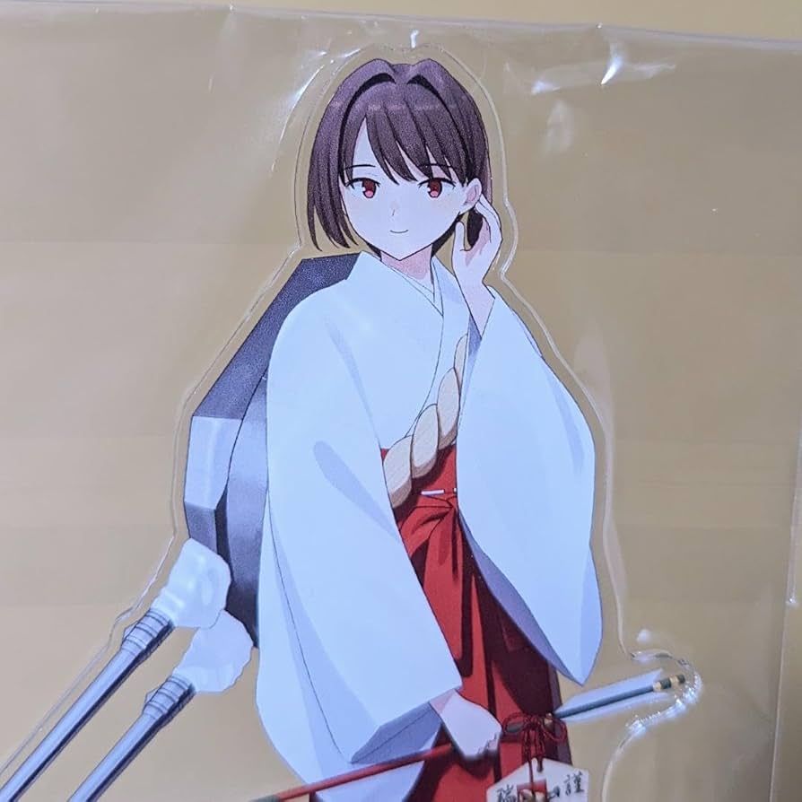 Amazon.co.jp: 艦これ アクリルスタンド 日向 謹賀日向 カレー