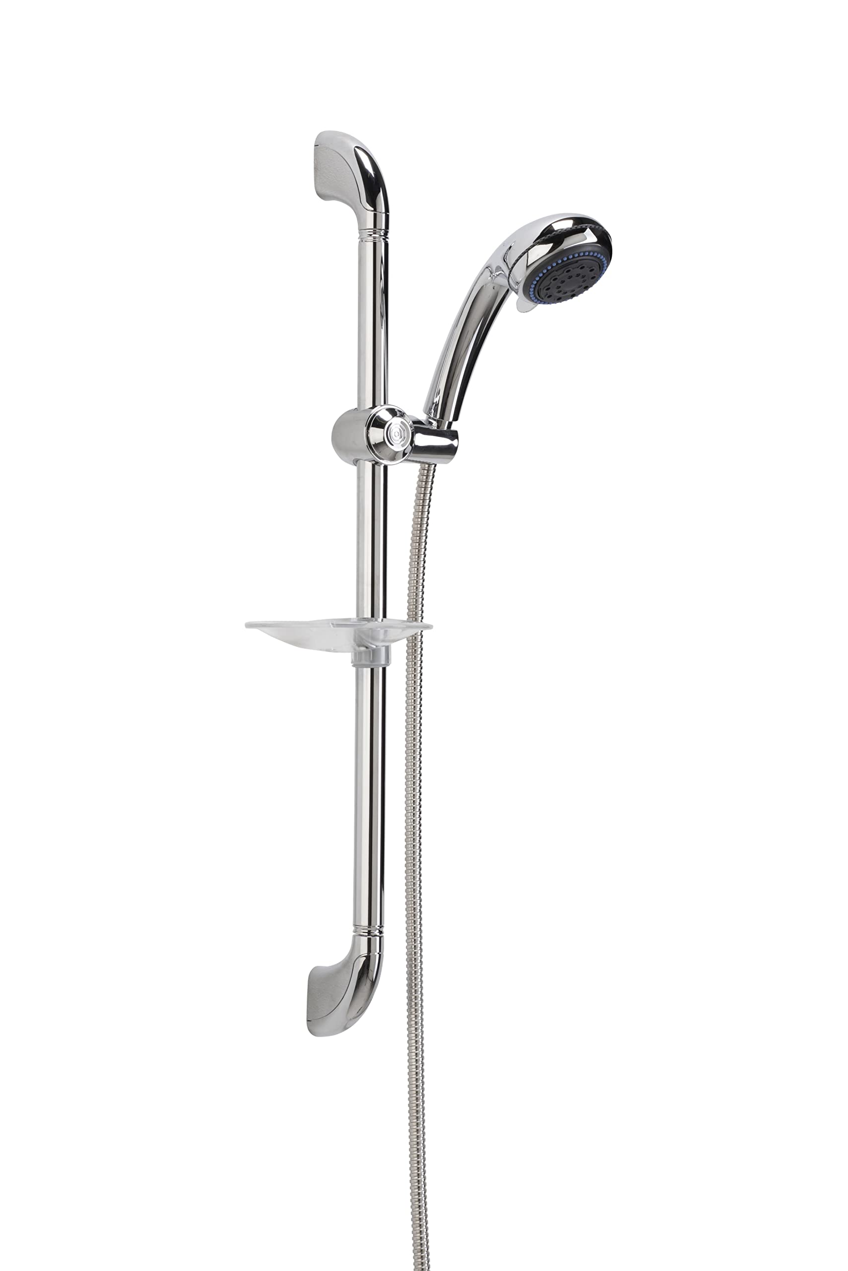 Croydex Juego de ducha, cromado