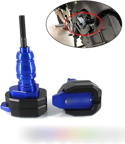 Vista 3 de for Yamaha MT 09 03 FZ MT09 MT03 FZ09 Motorcycle Falling Protection Frame Slider Fairing Guard Anti Crash Pad Protector (Color : Silver, Size : MT03)