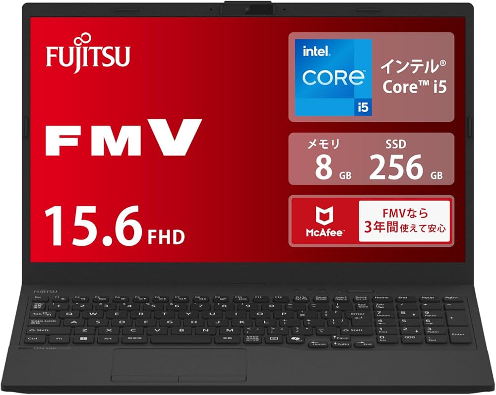よしこ 富士通ノートパソコンFMVLiteWA1/J2 ★別売りのマウス付 よしこ 富士通ノートパソコンFMVLiteWA1/J2 ☆別売りのマウス付