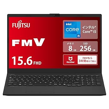 Amazon.co.jp: 富士通 ノートパソコン FMV WA1/J2 (Win 11/15.6