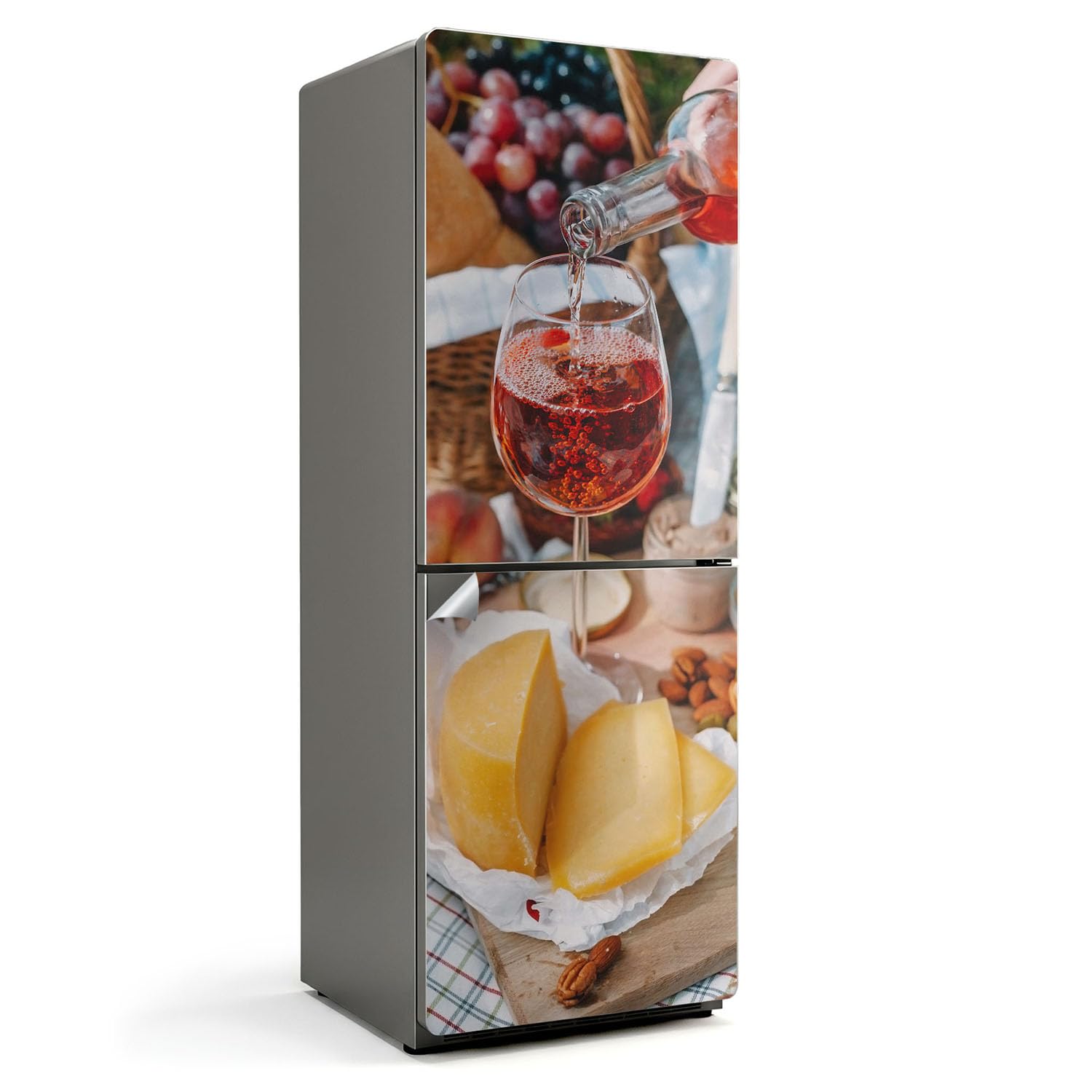 Adhesivo Elegante Decorativo para Frigorífico 70x190 Alta Calidad