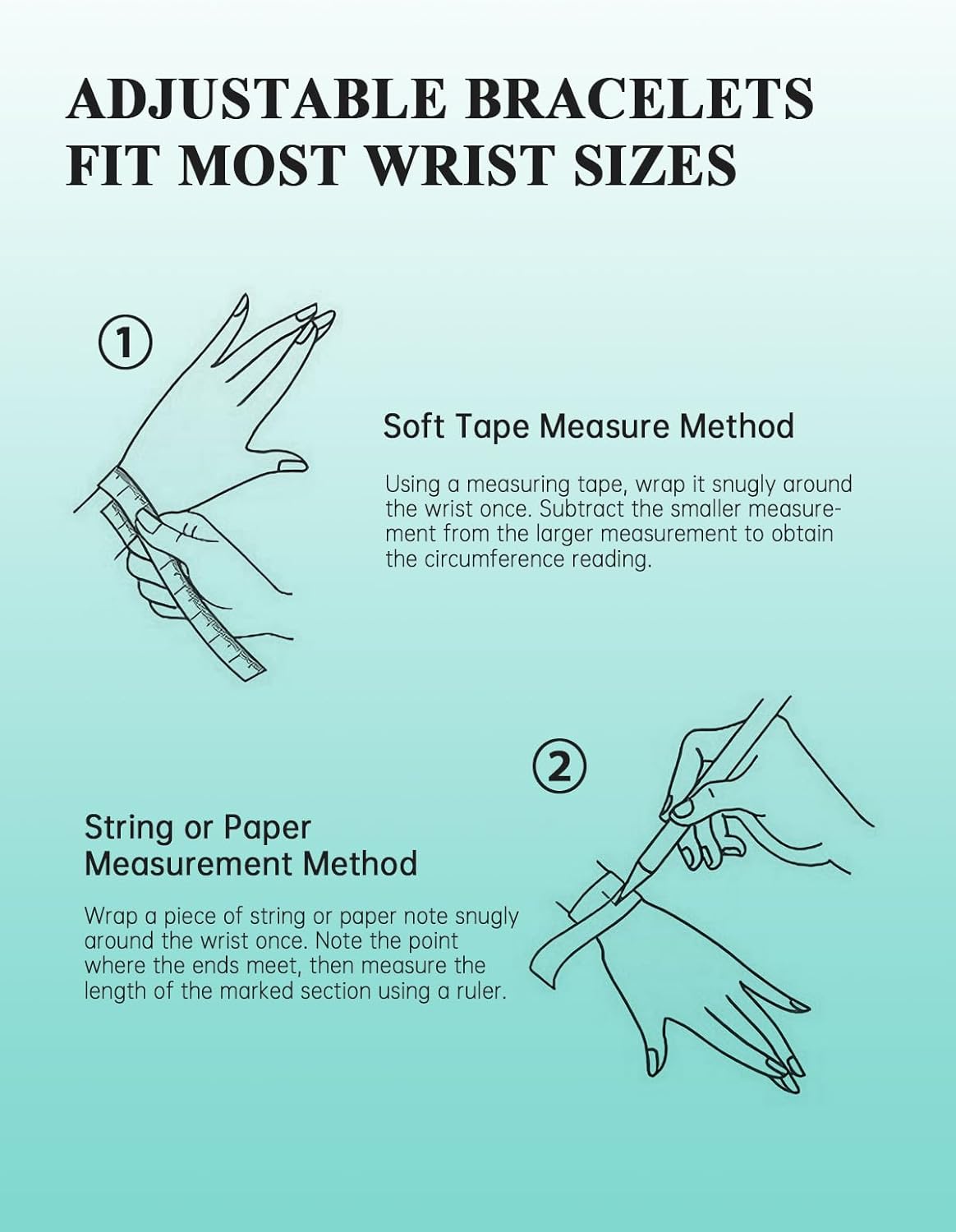 Moissanite Four Leaf Clover Bracelet for Women, 925 Sterling Silver Plated 14K Gold/White Gold, 6.5+2 Inch Adjustable Cable Chain, Dainty Lucky Anniversary Fine Jewelry Gift for Her - Image 7