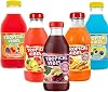 5 x Mixed Flavours of Troppicall Fruit Punch,Lemonade Ocean Blue,Lemonade Paradise Punch,Cheeky Cherry,Exotic Carrot Flavoured Summer Drinks 300ml