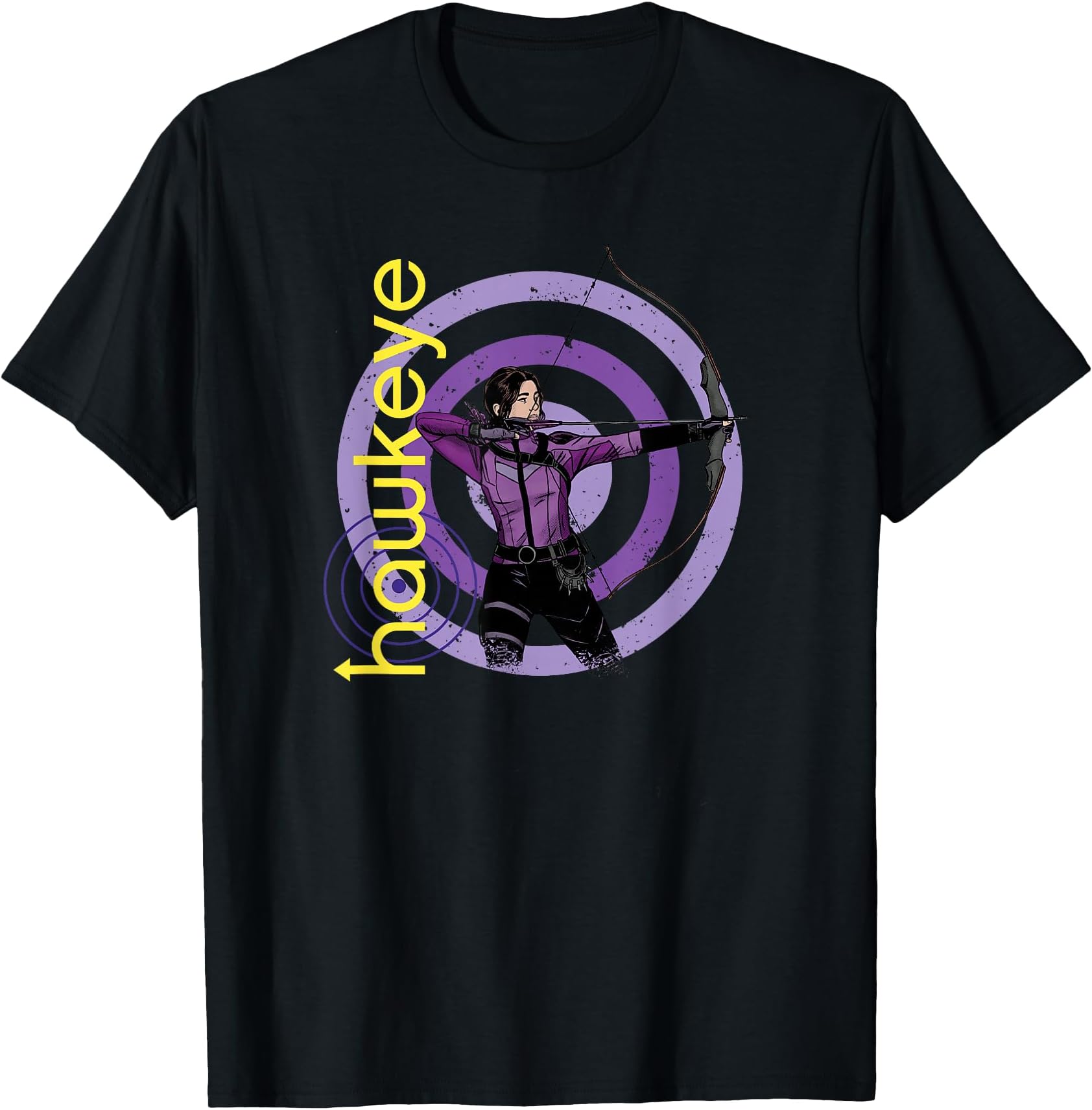 Marvel Hawkeye Kate Bishop On Target T-Shirt
