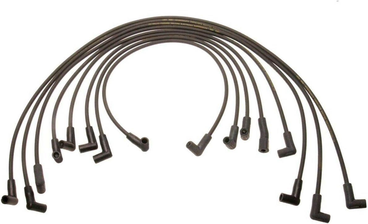 618W AC Delco Spark Plug Wires Set of 8 New for Chevy