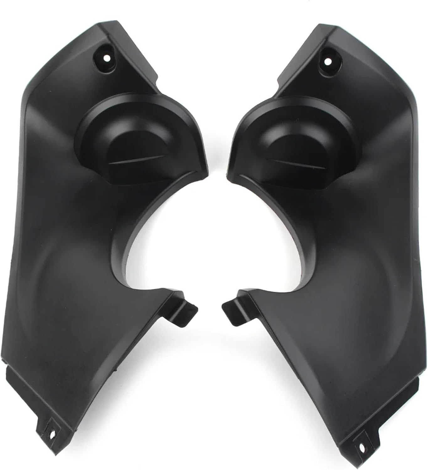 フェアリングキット YZF R6 1998 1999 2000 2001 2002 未塗装 ブラック