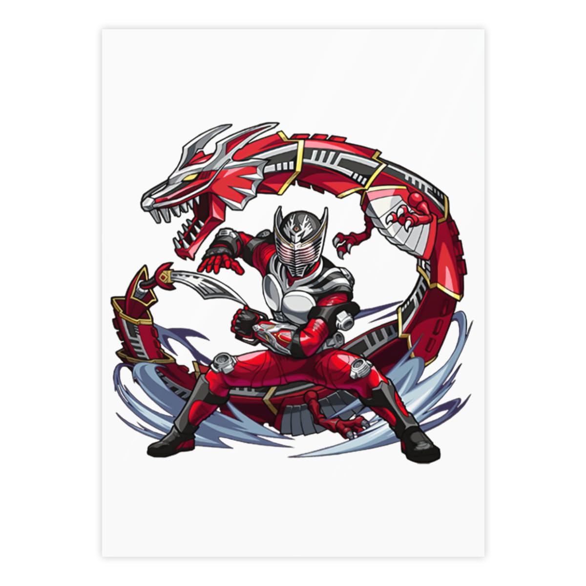 Amazon.co.jp: クリスタルステッカー 仮面ライダー龍騎 人気 Logo