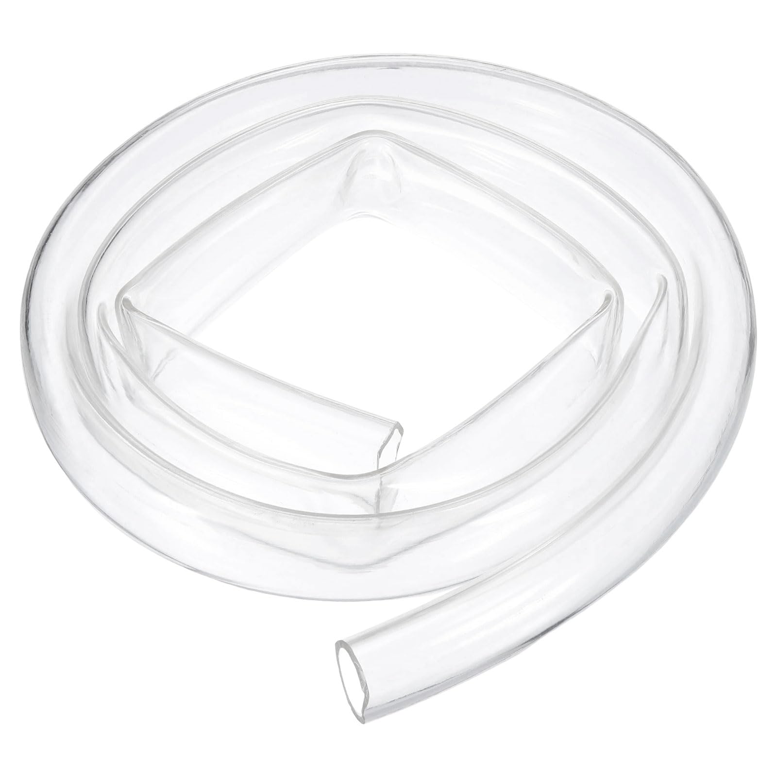 QUARKZMAN PVC Schlauch 28mm ID x 34mm OD (2 Meter) - Aquarium Schläuche - Gummischlauch Bierschlauch flexibel, lebensmitteltauglich & transparent für Trinkwasser, Haushalt und Industrie