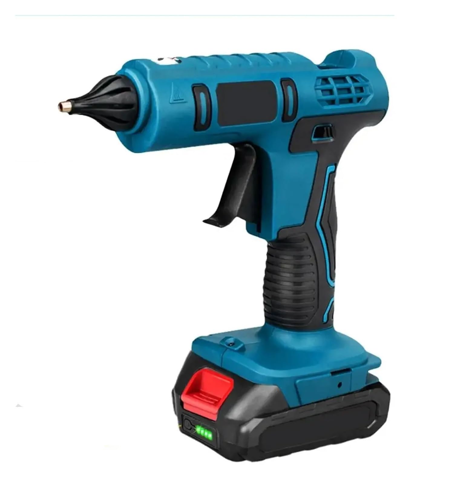 260°C Cordless Electric Hot Melt Glue Gun Rechargeable 11mm Stick Air Household DIY Guns