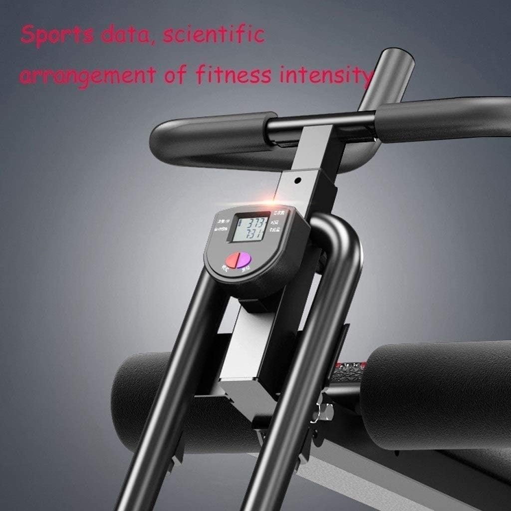 Gym Bench Multi-Workout Adjustable Bench Foldable Sit-up Abdominal Back Extension Strength Training Exercise Bench Fitness Equipment