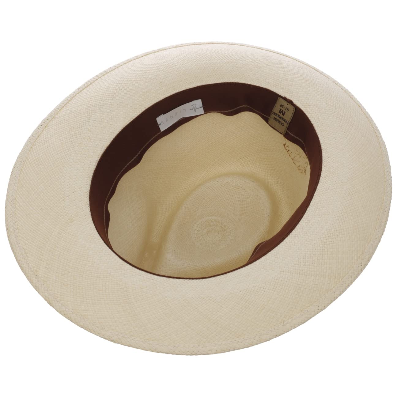 SOMBREROSHOP Vendello Sombrero Bogart Paja Panama Proteccion UV 50 Unisex Primavera Verano