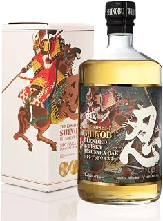 The Koshi-No Shinobu Blended Whisky Mizunara Oak Finish 43% Vol. 0,7l