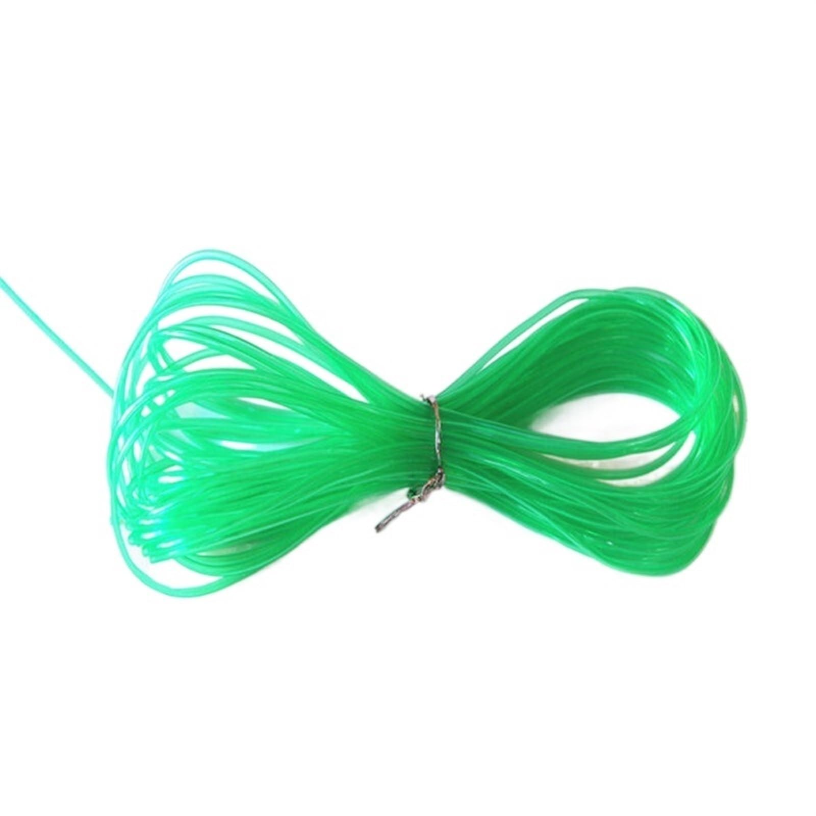 flexiable rubber Transparent Color 2mm Hollow Rubber Tubing Cord Cover Memory Wire 20 Meter 10 Meter 5 Meter drain elastic (Color : 8, Size : 10 Meter)