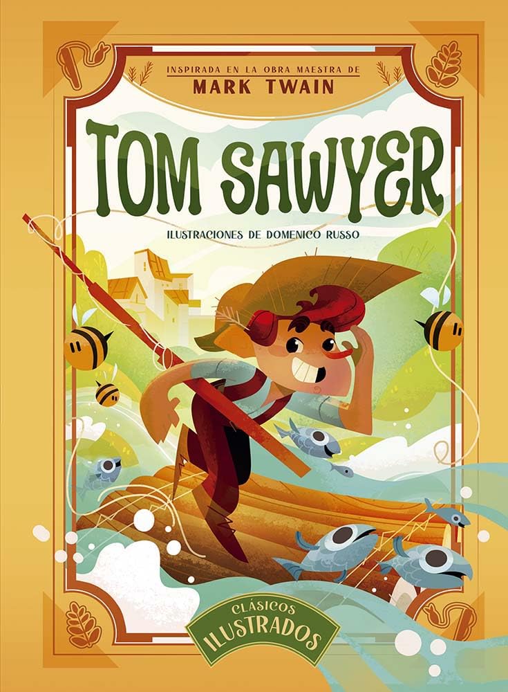 Tom Sawyer (Clasicos Ilustrados) (Spanish Edition)