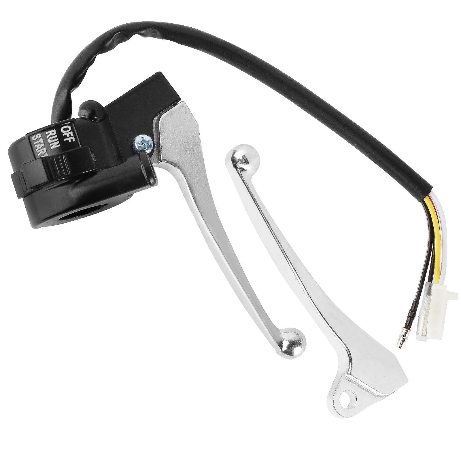 Amazon.com: QAZAKY Throttle Housing Start Kill Switch Control Left