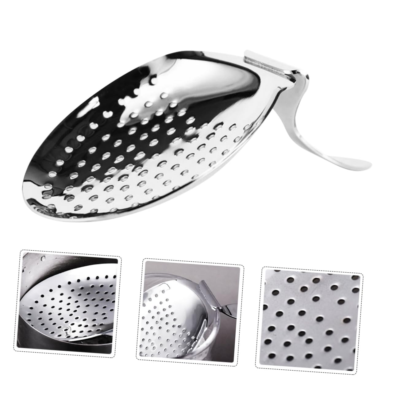 LAPYAPPE Bar Strainer Bartending Tool Stainless Steel Mesh Strainer Cocktail Filters