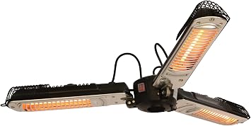 Ener-G+ HEA-22028-P Trio Patio Heater