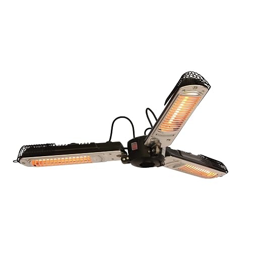 HEA-22028-P Trio Patio Heater