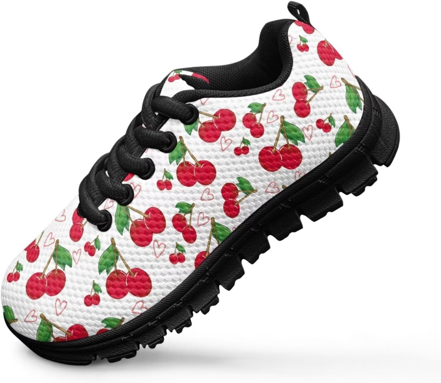 Funnydude Cute Print School Shoes for Boys Casual Walking Shoes Lightweight Breathable Sneakers