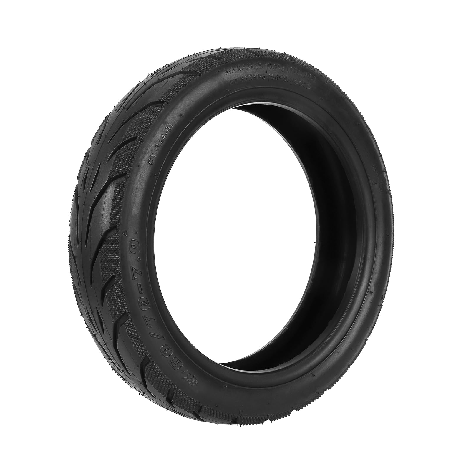 60/70-7,0 pneu sans chambre à air de 10 pouces Tubeless pour Xiaomi 4/4 Pro(gen1)/4 Pro Max/4 Lite(gen2) Accessoires pour trottinette électrique Pneus renforcés anti-explosion Roues de