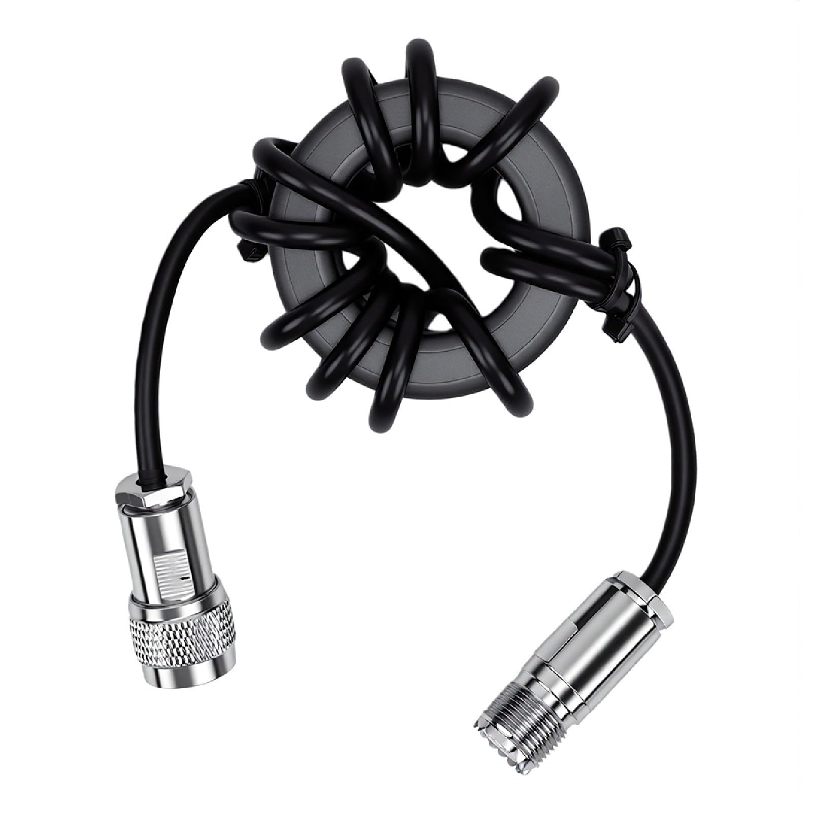 Balun de corriente 1.8-50MHz para eliminar interferencias de RF en radioafición 8