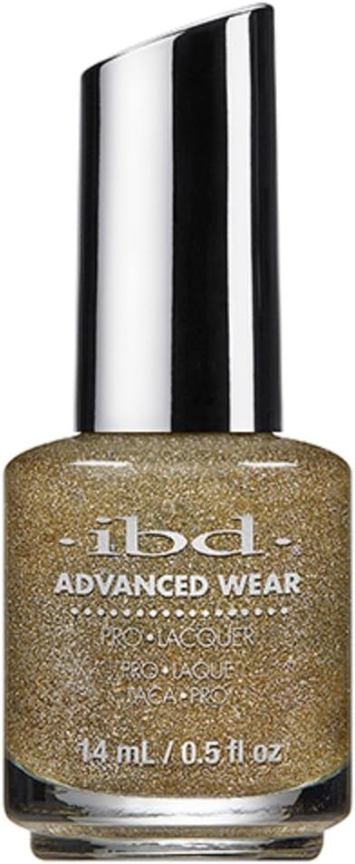 IBD Advanced Wear Pro Lacquer, All That Glitters, 0.5 Fluid Ounce