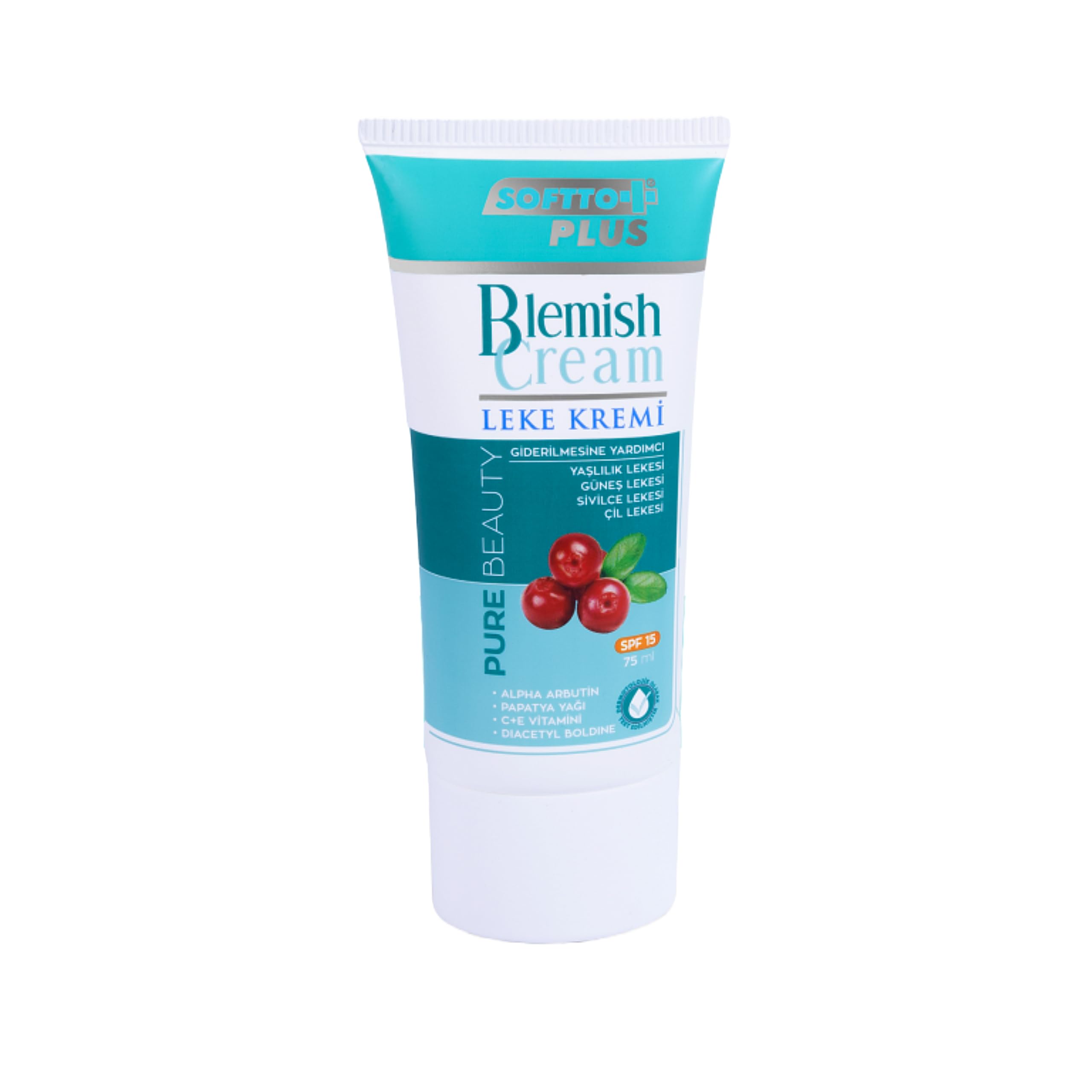 Softto+Plus Blemish Creme – Blemish Creme – Aufhellend, SPF15