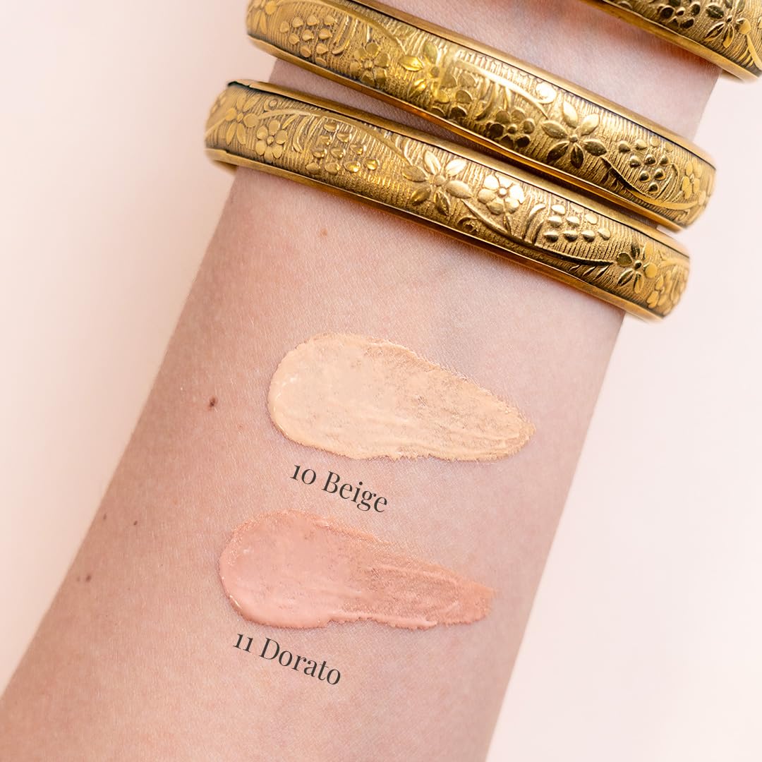 LEPO | BB CREAM 50+ Crema Uniformante Protettiva 50 ml, N. 10 Beige, Protezione alta UVA - UVB - SPF 50+ con Niacinamide e Amido di Riso