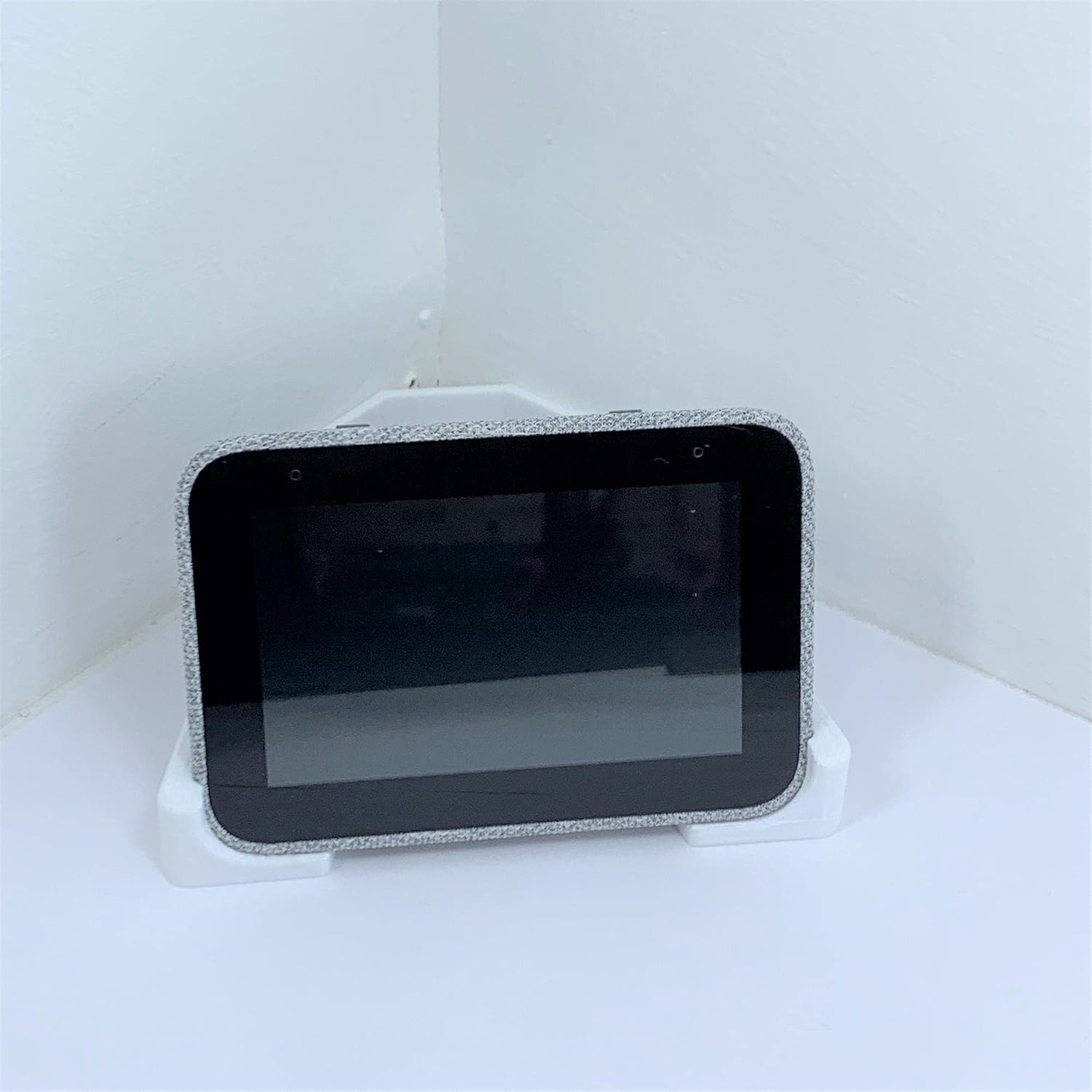 3D Cabin Smart Clock Chalk Corner Wall Mount Bracket Holder