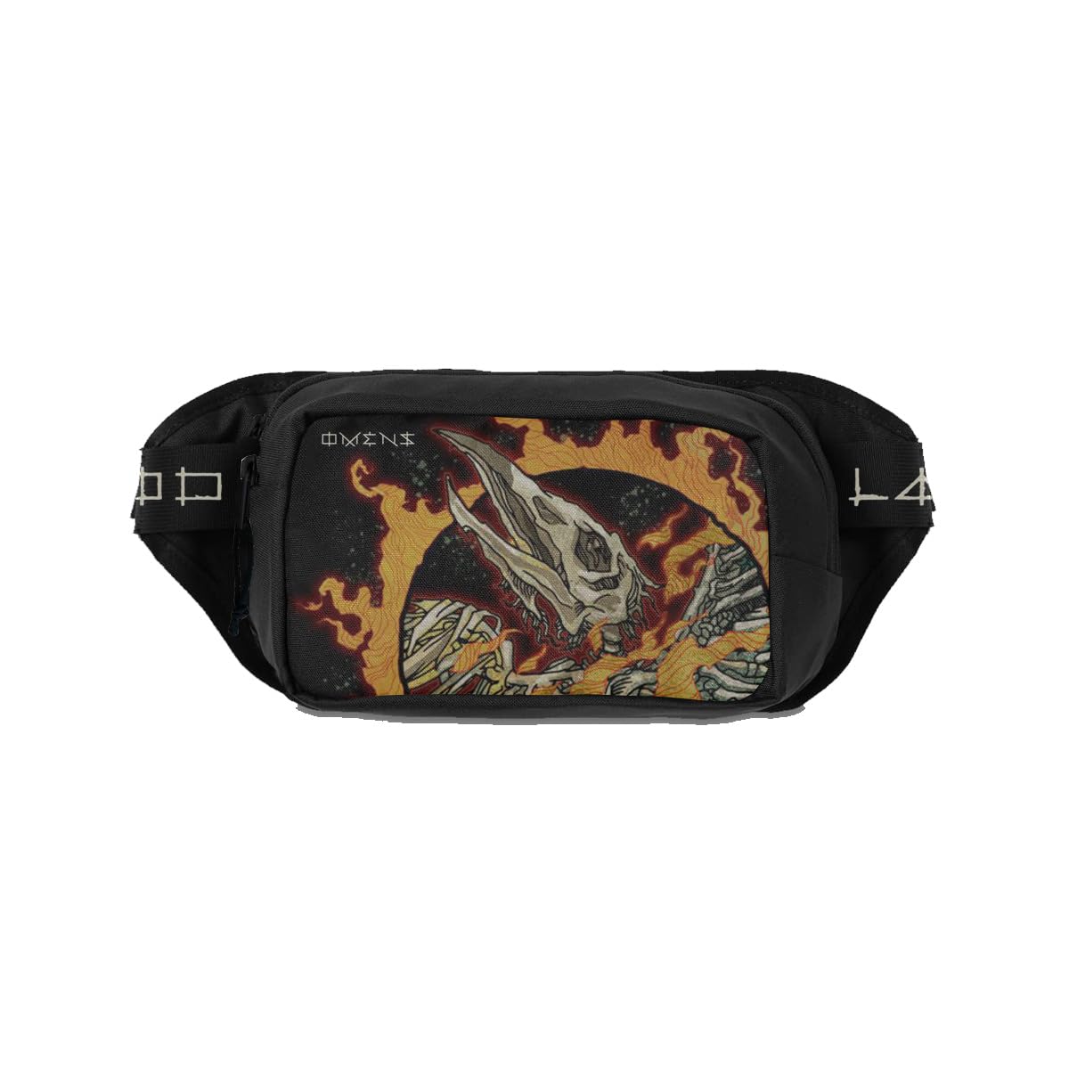 Rocksax Lamb of God Shoulder Bag - Omens