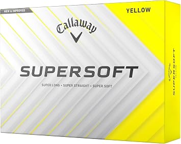 Callaway Golf Supersoft Golf Balls 2025
